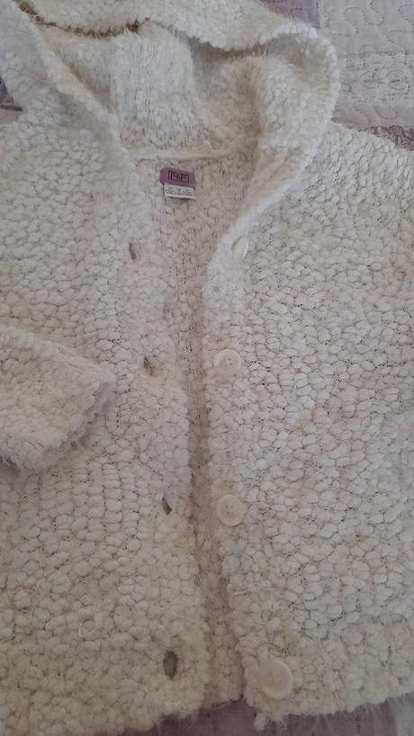 Sveter na gombiky 5-6 rok, f&f,122