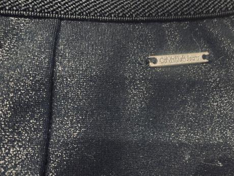 Calvin klein hrubšie legíny xs/s, calvin klein,xs