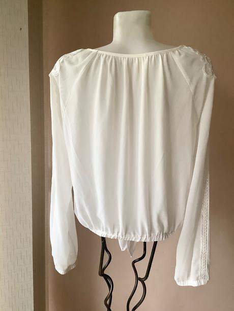 Bluza s krajkou/b1, 40