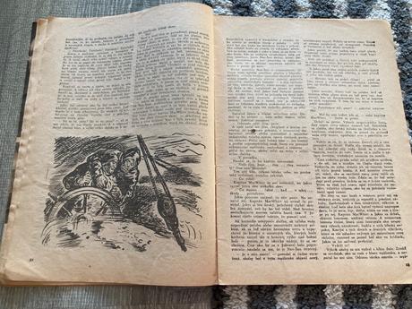 Tajfún a čierna jazda -vyd.1957,