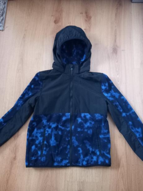 Flisová hybridna bunda 146/152, h&m,146