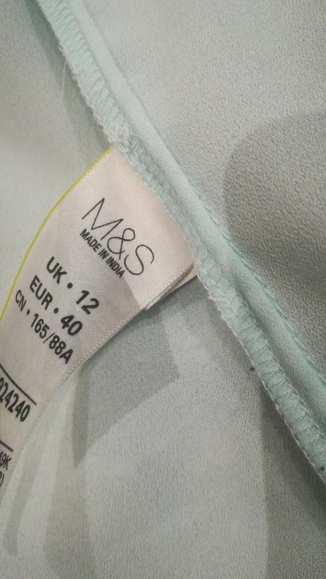 Blúzka, marks & spencer,38