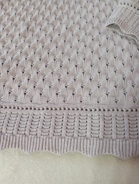 Ažúrový sveter, reserved,m