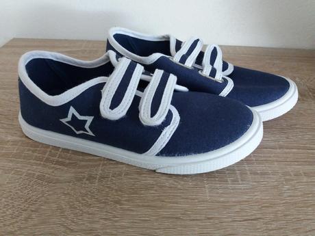Tenisky - plátenky, lupilu,27