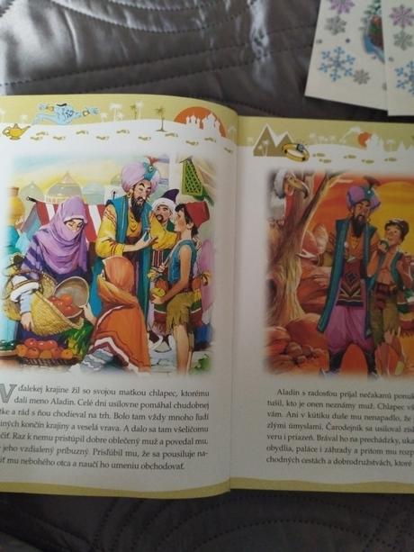 Kniha rozprávky do postieľky,