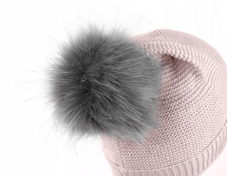 Dámsky set na zimu pudrovo ružová,