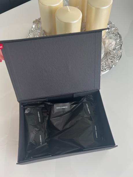 Dolce & gabbana krabicka, dolce&gabbana