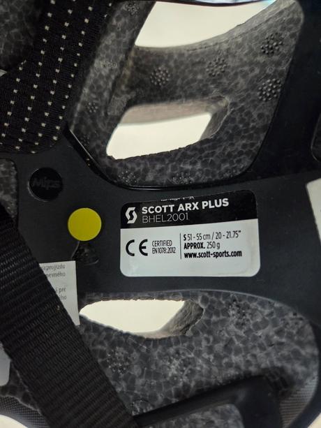 Detská helma cyklistická 51-54cm, s