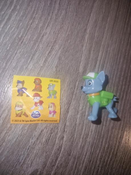 Paw patrol figurky z jogurtov, 