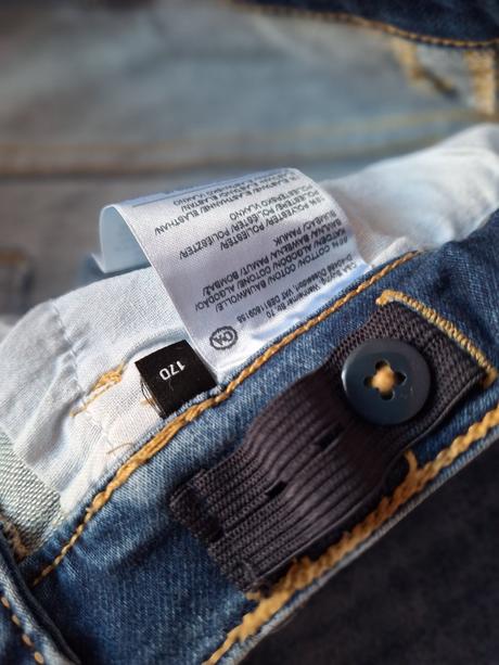 Elastické rifle, c&a,170