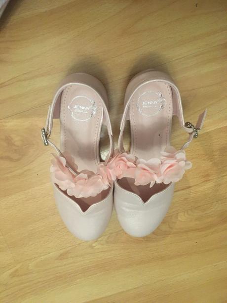 Detské črievičky s podpätkami, 31