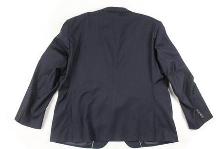 -vlnené regular fit sako next veľ. 52 a, 52