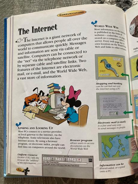 Disney's the wonderful world of knowledge (1999),