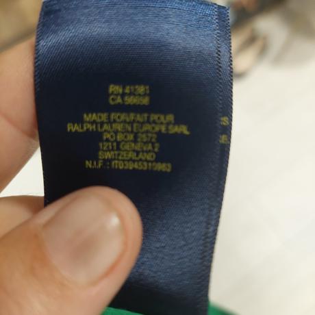 Polo tričko, ralph lauren,m