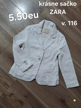 Krásne sako zara, zara,116