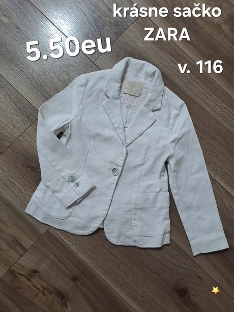 Krásne sako zara, zara,116
