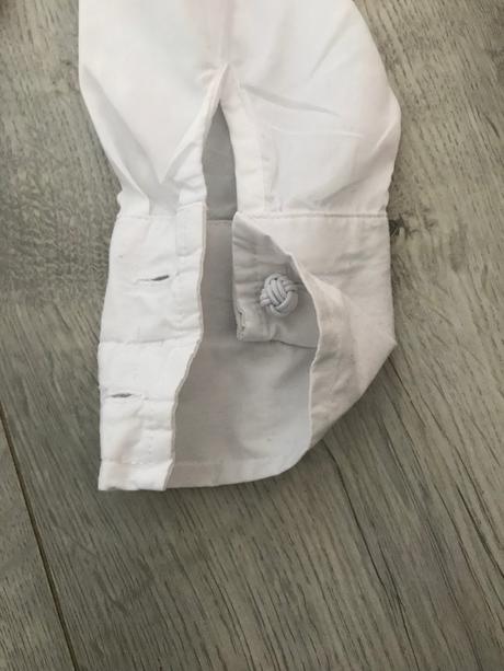 Biela košeľa, marks & spencer,98