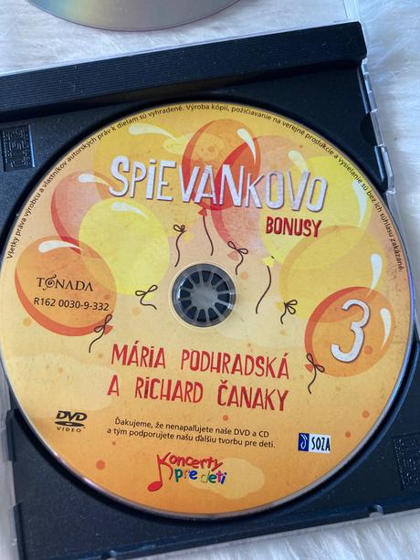 Spievankovo, deťom 5 a rozprávky,