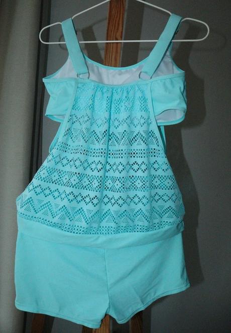 Tankiny so žakárovým tielkom swim lushoire / shein, m