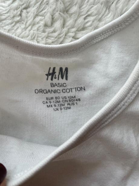 5 ks body tielok 80 h&m, h&m,80