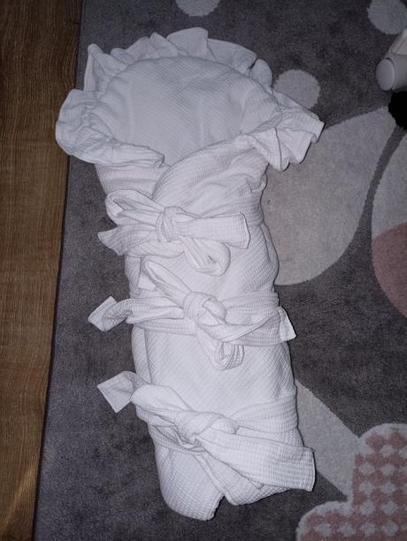 Vafle zavinovačka pre bábätko, 