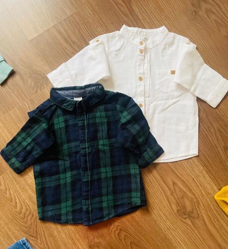 Košieľky h&m., h&m,80