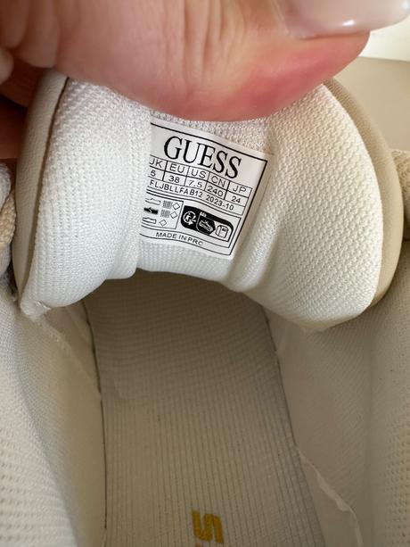 Guess tenisky, guess,38