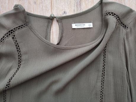Khaki top reserved, reserved,s
