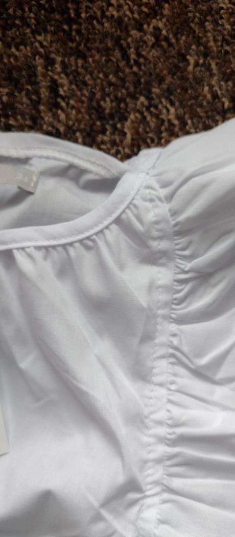 Biele letné šaty, gate,xs