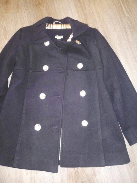 Dievčenský kabát za super cenu, burberry,116
