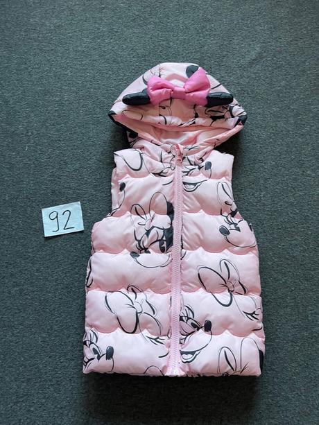 Prechodná vesta minnie, disney,92
