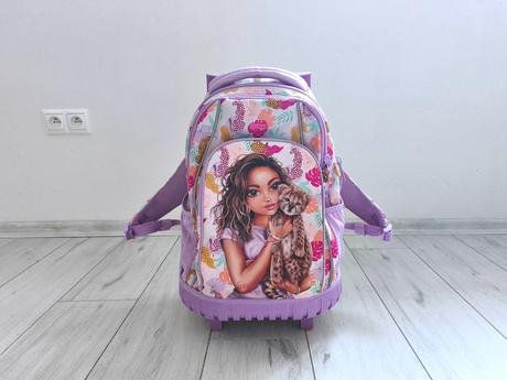 Školský batoh na kolieskach top model,