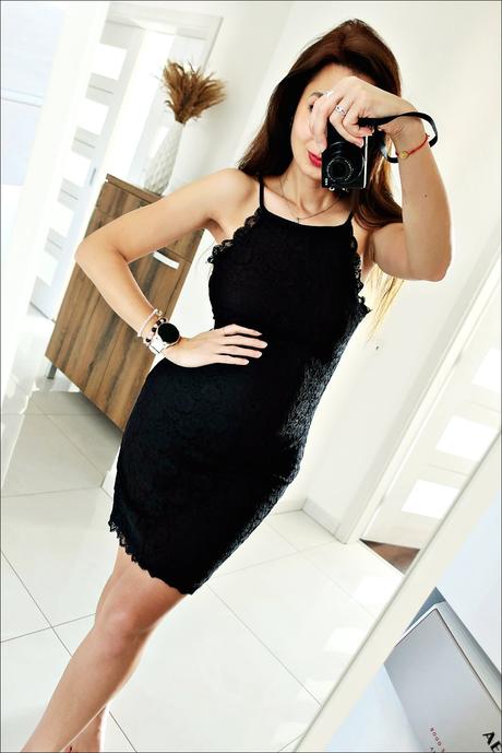 Čierne šaty new look, new look,s