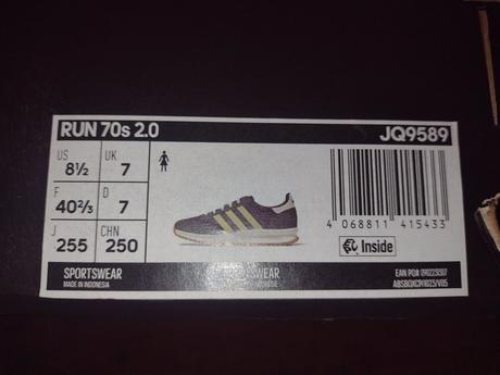 Adidas tenisky 40 run 70s, adidas,40