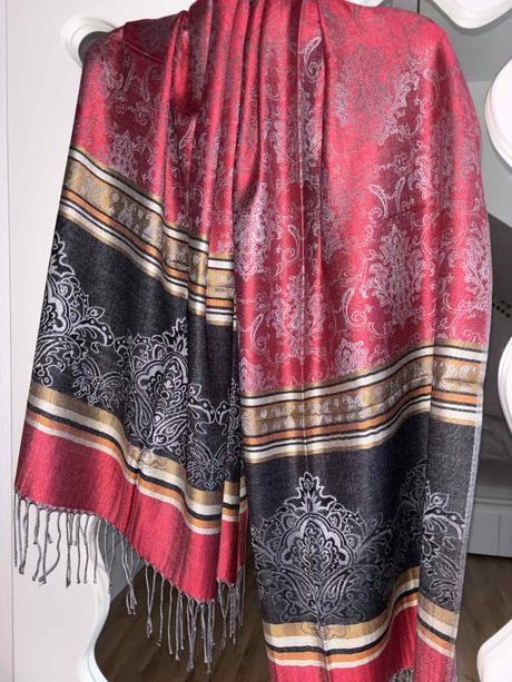 Kašmírova pašmina 70x180 cm, 