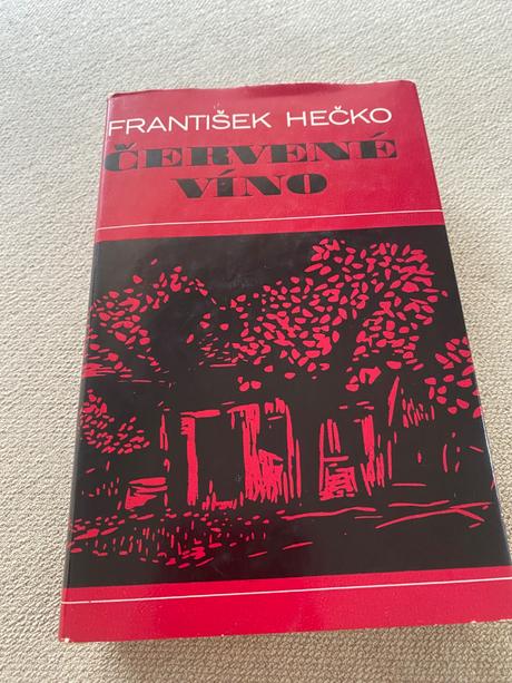František hečko červené víno,