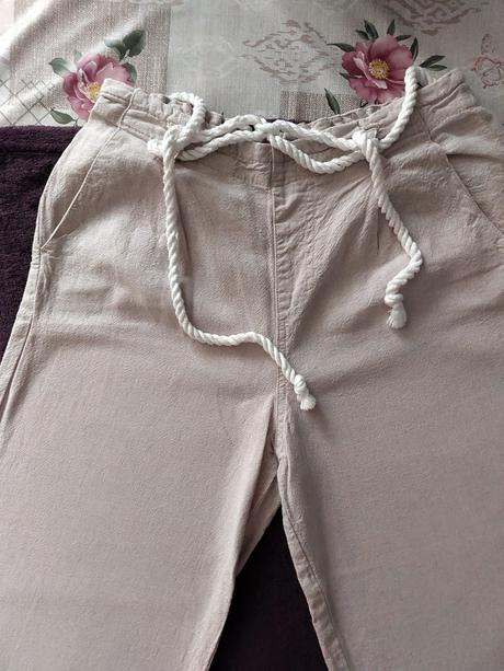 Lanové nohavice, xs