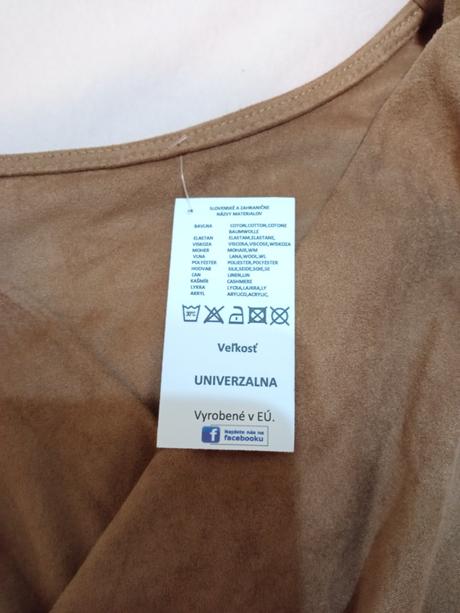 Hnedé šaty,
