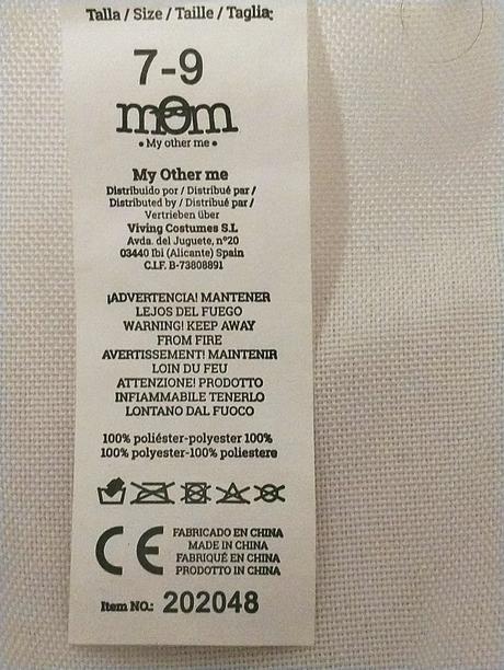 8 dielny kostým ninja white killer, mom, 122-134,