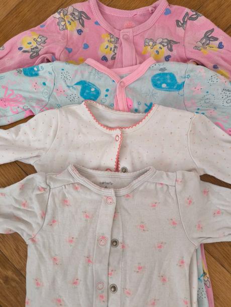 Obrovský dievčenský balík veľkosť 68, 68–80