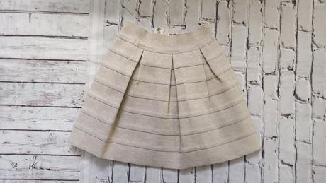 Elegantná sukňa cherry koko, m