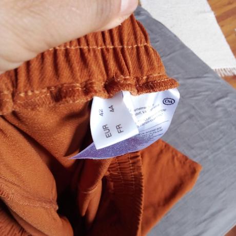 Tenké letné nohavice, c&a,42