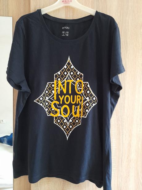 Tričko s potlačou into your soul, esmara,44