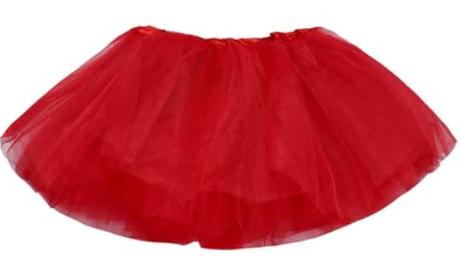 Tutu sukna tylova detska damska rozne farby, <50 - xs