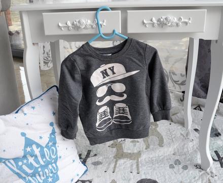 Frajerská mikina-92/98, 92