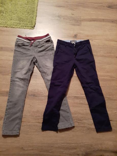 Chlapčenské veci, 122–134