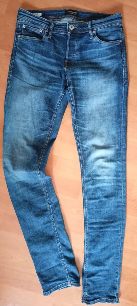 Elastické rifle jack& jones "s/m", m