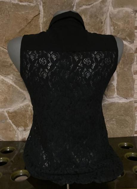 Čipkovaná blúzka s/m, m