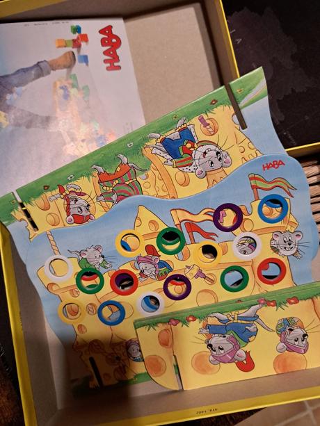 Hra haba ako myšky, 