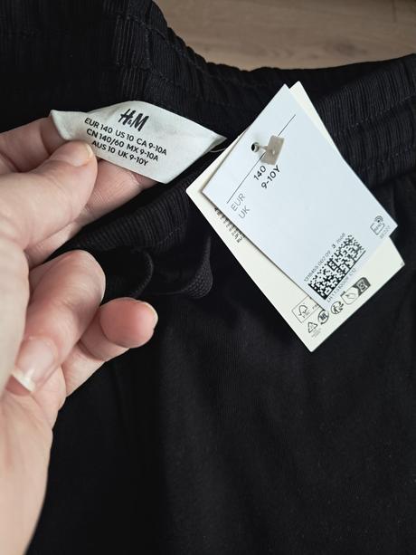 Teplaky h&m v.140, h&m,140